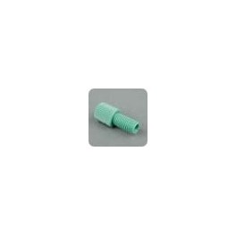 Ecrous Delrin vert pour tube de 1/8" OD (inclus Ferrules P-300 ETFE jaune) (10 par boîte) Ecrous Delrin vert pour tube de 1/8" OD (inclus Ferrules P-300 ETFE jaune) (10 par boîte)