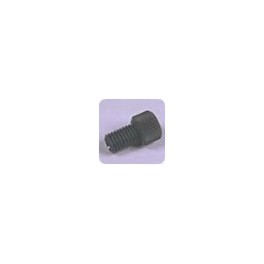Ecrous courts Delrin noir pour tube de 1/8" OD (inclus Ferrules P-300 ETFE jaune) (10 par boîte) Ecrous courts Delrin noir pour tube de 1/8" OD (inclus Ferrules P-300 ETFE jaune) (10 par boîte)
