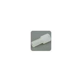 Ecrous ETFE naturel pour tube de 1/8" OD (inclus Ferrules P-300 ETFE jaune) (10 par boîte) Ecrous ETFE naturel pour tube de 1/8" OD (inclus Ferrules P-300 ETFE jaune) (10 par boîte)