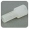 Ecrous ETFE naturel pour tube de 1/8" OD (inclus Ferrules P-300 ETFE jaune) (10 par boîte)