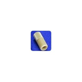 Ecrous courts PEEK naturel pour tube de 1/8" OD (inclus Ferrules P-300 ETFE jaune) (10 par boîte) Ecrous courts PEEK naturel pour tube de 1/8" OD (inclus Ferrules P-300 ETFE jaune) (10 par boîte)
