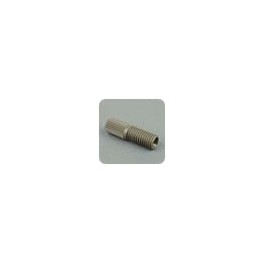 Ecrous PPS naturel pour tube de 1/8" OD (inclus Ferrules P-300 ETFE jaune) (10 par boîte)