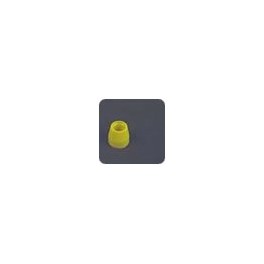 Ferrules ETFE jaune pour tube de 1/8" OD (10 par boîte)