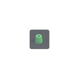 Ferrules ETFE vert pour tube de 1,8mm OD (10 par boîte)
