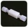 Union basse pression pour tube OD 1/8" en ETFE (+ P-300N/P-345)