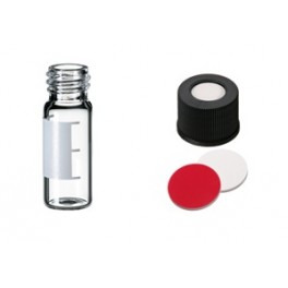 KIT Flacons transparent ND10 2mL avec label de marquage + Bouchons polypropylène et septum Silicone/PTFE prépercé KIT Flacons transparent ND10 2mL avec label de marquage + Bouchons polypropylène et septum Silicone/PTFE prépercé