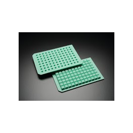 Tapis vert en silicone - puit carré (lot de 5) Tapis vert en silicone - puit carré (lot de 5)
