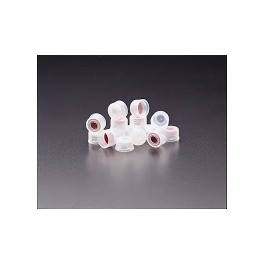 Bouchon de précision à clipper 8mm, 0.025cm PTFE (lot de 100) Bouchon de précision à clipper 8mm, 0.025cm PTFE (lot de 100)