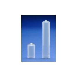 Flacon conique polypropylène de 0.5mL (lot de 100) Flacon conique polypropylène de 0.5mL (lot de 100)