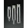 Flacon à clipper conique en verre de 0.4 mL, 8 x 22mm, col 8mm (lot de 100)