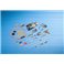 Cartouche pour clapet d'entrée pour Beckman 100 110 112 114 116 126 127 128 (référence Beckman : 240620)