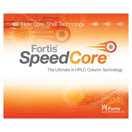 Colonne HPLC Fortis SpeedCore RP18-Amide en 5&micro;m de 50 x 4,0mm