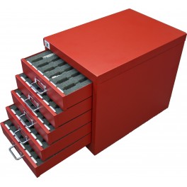 Casier pour 30 colonnes HPLC Casier pour 30 colonnes HPLC