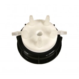 Bouchon de sécurité poubelle S90 avec 1 filetage pour cartouche de charbon actif + 5 leak (6-9mm) Bouchon de sécurité poubelle S90 avec 1 filetage pour cartouche de charbon actif + 5 leak (6-9mm)