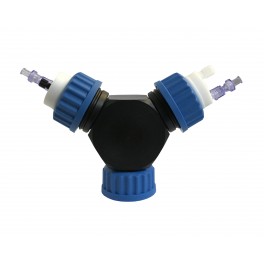 Adaptateur à tête multiple 2 bouchons GL45