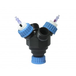 Adaptateur à tête multiple 4 bouchons GL45 Adaptateur à tête multiple 4 bouchons GL45