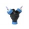 Adaptateur à tête multiple 4 bouchons GL45