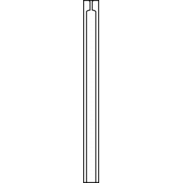 Liner SGE pour Agilent - Liner avec simple restriction Split/Splitless Liner SGE pour Agilent - Liner avec simple restriction Split/Splitless