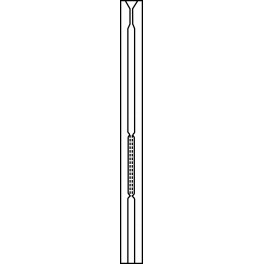 Liner SGE pour PerkinElmer - FAST FocusLiner avec simple restriction Split/Splitless Liner SGE pour PerkinElmer - FAST FocusLiner avec simple restriction Split/Splitless