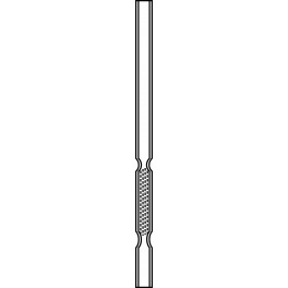 Liner SGE pour Shimadzu - FocusLiner Split/Splitless (laine à 25mm)