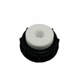 Bouchon de sécurité poubelle S60 avec 1 filetage pour cartouche de charbon actif Bouchon de sécurité poubelle S60 avec 1 filetage pour cartouche de charbon actif