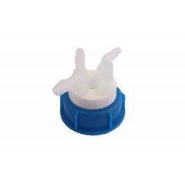 Bouchon pour bidon gain de place avec 1 filetage pour cartouche de charbon actif + 4 leak (6-9mm) Bouchon pour bidon gain de place avec 1 filetage pour cartouche de charbon actif + 4 leak (6-9mm)