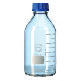 Bouteille GL45 de 250mL - Verre transparent Bouteille GL45 de 250mL - Verre transparent