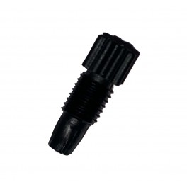 Raccord 1/16'' 2 en 1 Noir