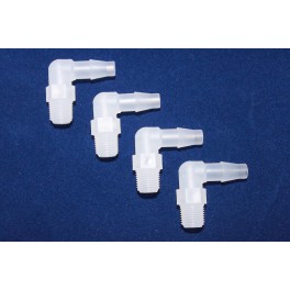 Raccord leak COUDE 6-9mm Raccord leak COUDE 6-9mm