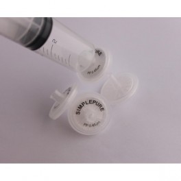 Filtres Seringue en Polypropyl&egrave;ne &Oslash; 25mm en 1&micro;m (Boite de 100)