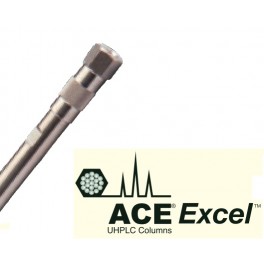 Colonne HPLC ACE Excel AQ de 3&micro;m en 250 x 3,0mm (100&Aring;)